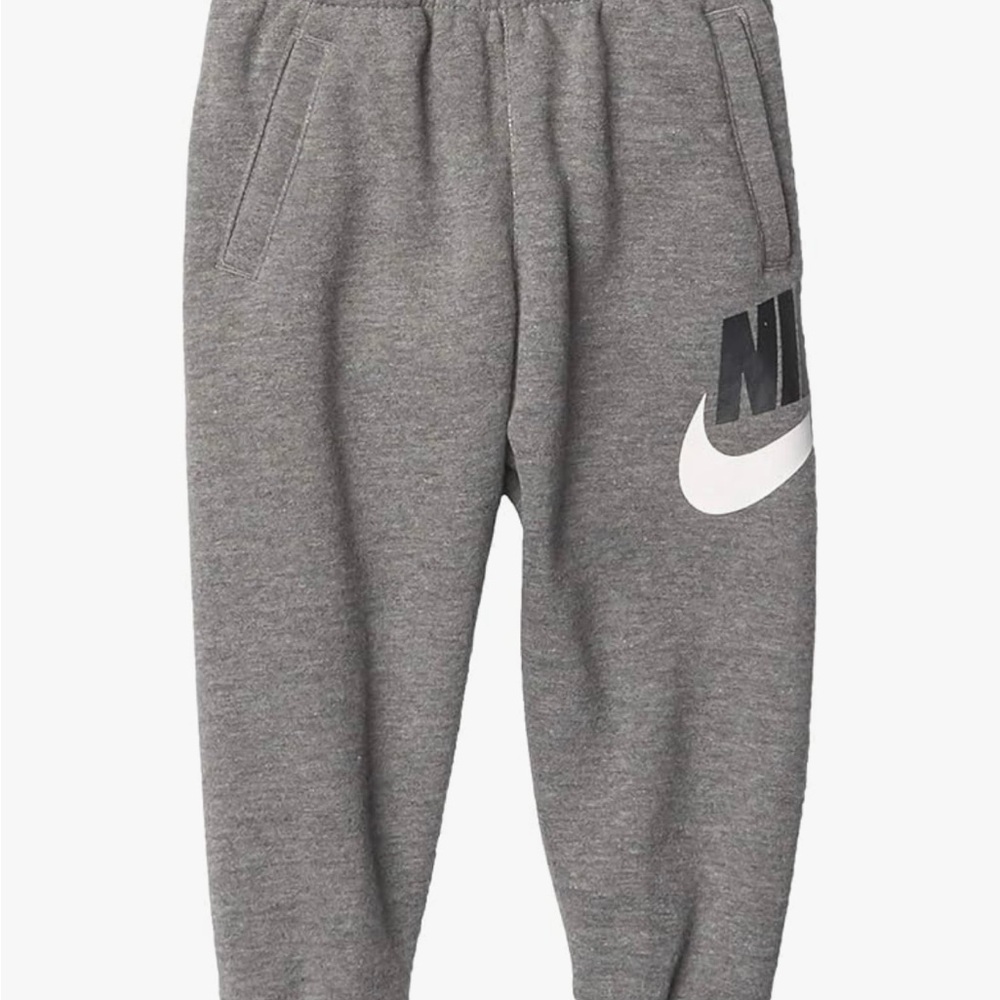 Nike Kids Size 6 Carbon Gray Jogger, NEW Sweatpants